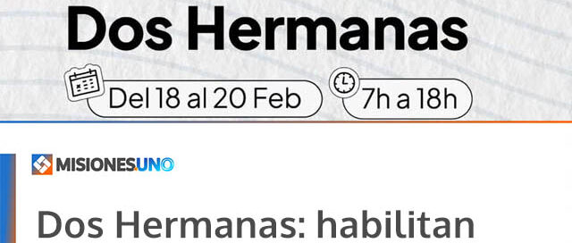 Dos Hermanas: habilitan operativo para actualizar el domicilio en el DNI
