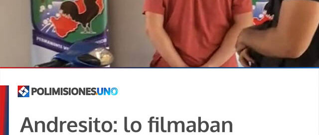 Andresito: lo filmaban haciendo “willys” frente a escuelas y le secuestraron la moto tras un allanamiento