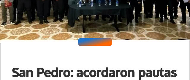 San Pedro: acordaron pautas para mejorar el abordaje de delitos complejos entre la Policía y la Justicia