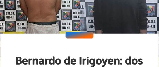 Bernardo de Irigoyen: dos brasileños detenidos por el crimen en un bar y avanza la investigación